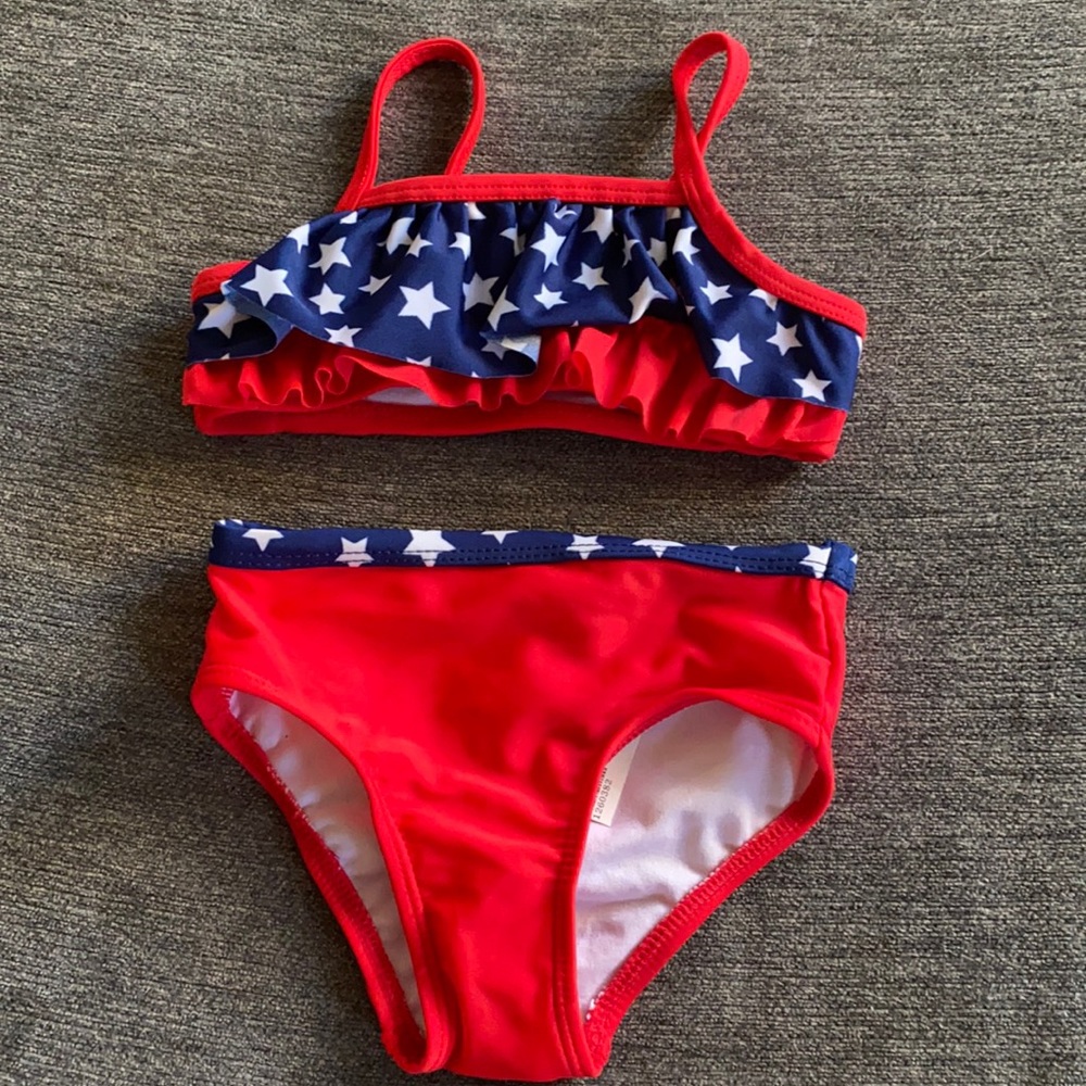 🆕 Red, White, & Blue 2 piece swimsuit